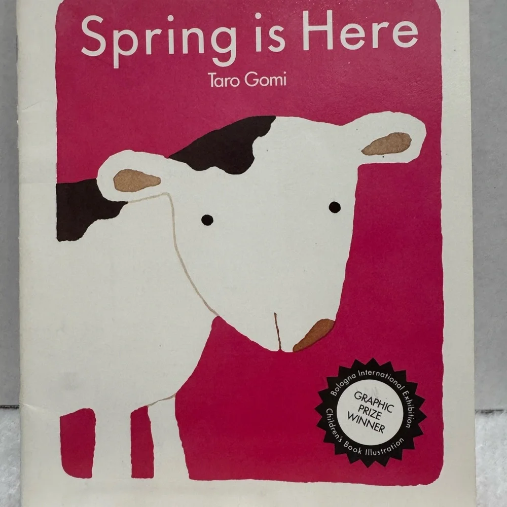 Spring Is Here by Taro Gomi